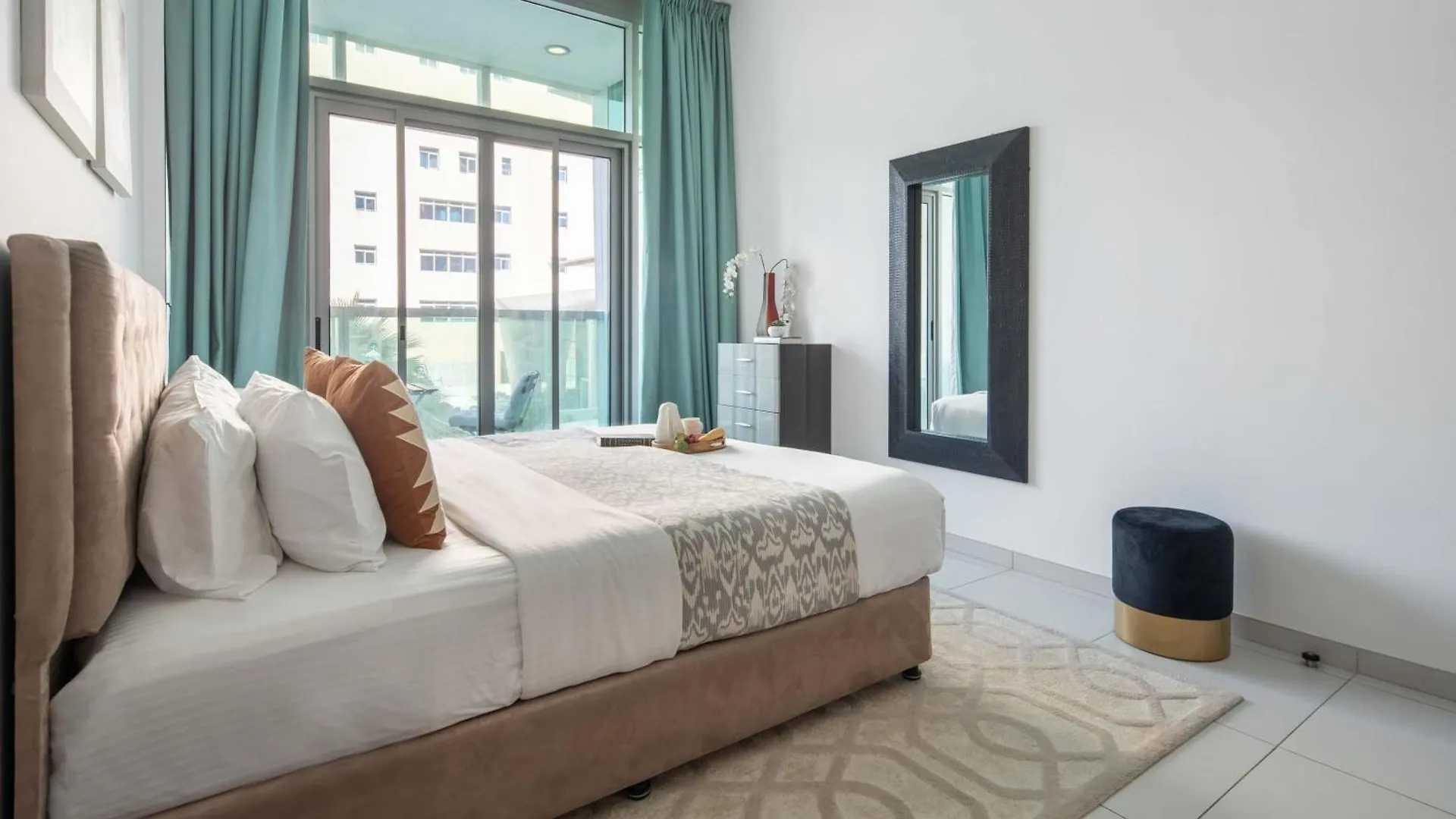 Apartmán Frank Porter - Panoramic Tower Dubaj Spojené arabské emiráty